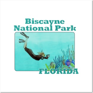 Biscayne National Park, Florida Posters and Art